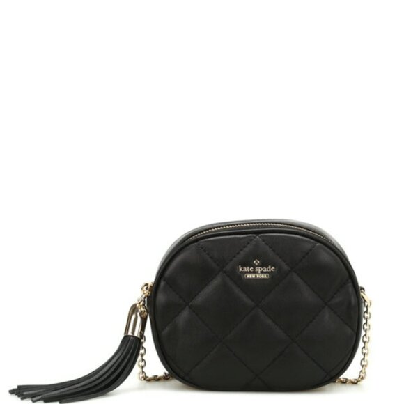 Kate Spade - Emerson Place Tinley Crossbody Bag in Black - Picture 2 of 16